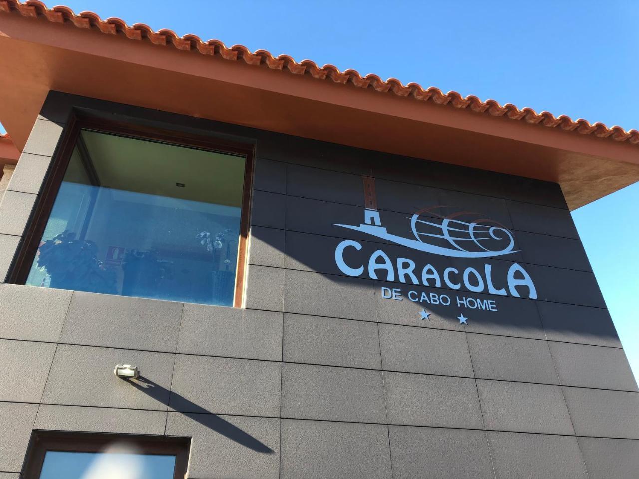 Caracola de Cabo Home Hío Exterior foto